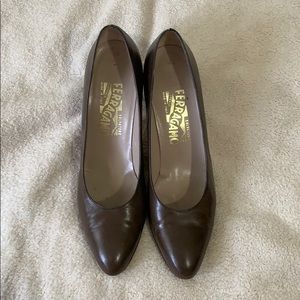 Ferragamo pumps. Make offer!